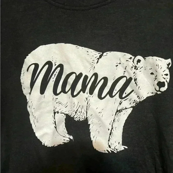 HP x3💗🐻MATERNITY MAMA BEAR BABY BEAR SHIRT - Picture 4 of 12